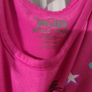 Trolls World Tour Music is Life Dress Child Medium 7/8